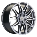 Диск литой Khomen Wheels KHW1904 (K5/Optima) 19x8.5J/5x114.3 D67.1 ET45 Black