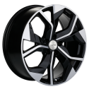 Диск литой Khomen Wheels KHW2006 20x8.5J/5x114.3 D60.1 ET30 Black-FP
