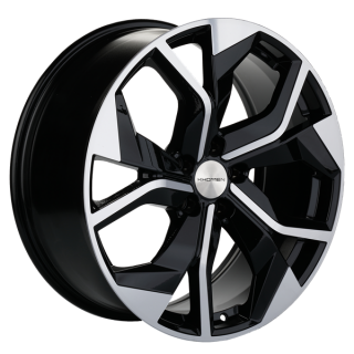 Диск литой Khomen Wheels KHW2006 20x8.5J/5x114.3 D60.1 ET30 Black-FP