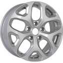 Диск литой KDW KD1637 16x6.5J/4x100 D60.1 ET50 Silver_Painted