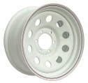Диск штамп. Off-Road Wheels Toyota Nissan 16x7.0J/6x139.7 D110 ET30 белый
