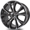 Диск литой Replica FR B923 20x10.0J/5x120 D74.1 ET40 BMF