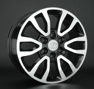 Диск литой Replay TY175 18x7.5J/6x139.7 D106.1 ET30 BKFP