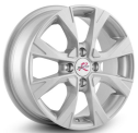 Диск литой X'trikeRST RST R045 15x6.0J/4x100 D60.1 ET50 HSL
