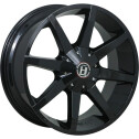 Диск литой HARP Y-651 20x8.5J/6x139.7 D106.3 ET10 gloss-black-w__clear-coat