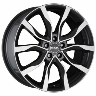 Диск литой MAK Koln 21x9.5J/5x130 D71.6 ET52 Black mirror
