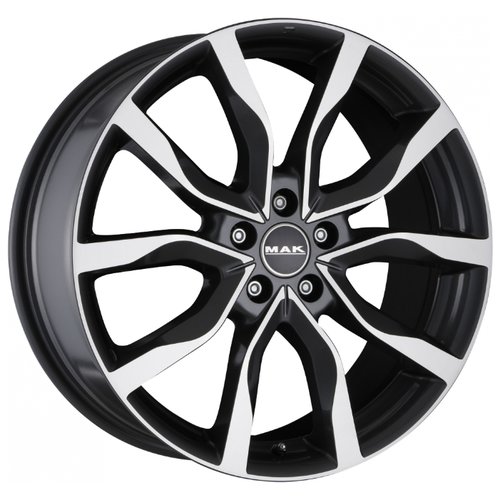 Диск литой MAK Koln 18x8.0J/5x112 D57.1 ET48 Black mirror