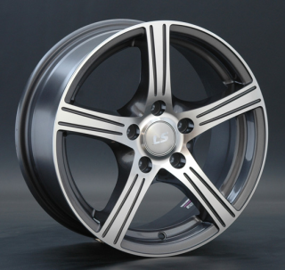 Диск литой LS Wheels NG238 16x7.0J/4x100 D73.1 ET40 GMF