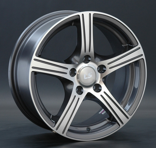 Диск литой LS Wheels NG238 16x7.0J/4x100 D73.1 ET40 GMF