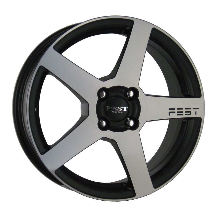 Диск литой Proma Леман 15x6.5J/4x100 D60.1 ET40 Алмаз матовый