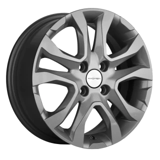 Диск литой Khomen Wheels KHW1503 (Rio) 15x6.0J/4x100 D54.1 ET46 F-Silver