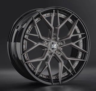 Диск штамп. LS Forged FG35 21x10.5J/5x112 D66.6 ET43 ALBRSD-GM/BK