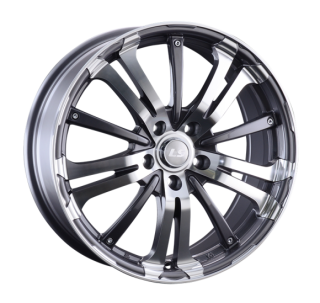Диск литой LS Wheels 955 17x7.0J/4x100 D60.1 ET40 GMF