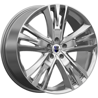 Диск литой КиК Атлас 20x8.5J/5x108 D63.3 ET45 дарк платинум