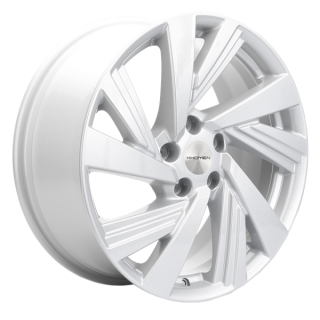 Диск литой Khomen Wheels KHW1801 18x7.5J/5x114.3 D67.1 ET45 F-Silver