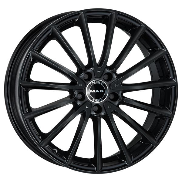 Диск литой MAK Komet 18x9.0J/5x112 D66.6 ET42 Gloss Black