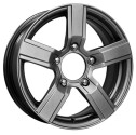 Диск литой iFree Райдер 16x6.5J/5x139.7 D98 ET40 блэк джек