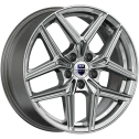 Диск литой КиК Юнион 17x7.0J/5x114.3 D66.1 ET40 дарк платинум