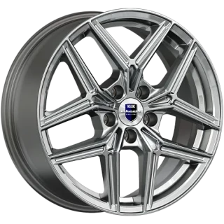 Диск литой КиК Юнион 17x7.0J/5x112 D66.6 ET45 дарк платинум