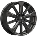 Диск литой Premium Series КР013 (Haval F7/F7x) 19x7.0J/5x114.3 D64.1 ET40 Fury black