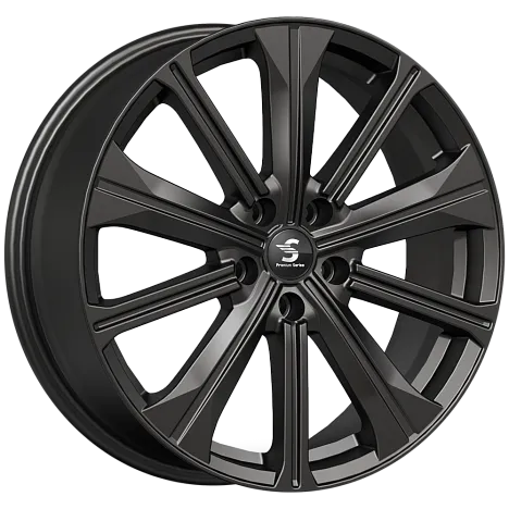 Диск литой Premium Series КР013 (Haval F7/F7x) 19x7.0J/5x114.3 D64.1 ET40 Fury black