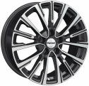 Диск литой Carwel Базан 1720 17x7.0J/5x114.3 D66.6 ET37 ABT