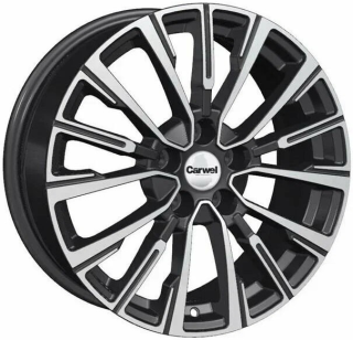 Диск литой Carwel Базан 1720 17x7.0J/5x114.3 D66.6 ET37 ABT
