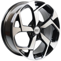 Диск литой Азов-Tech R067 (Rav4) 17x7.0J/5x114.3 D60.1 ET35 BD