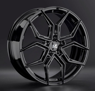 Диск штамп. LS Forged FG27 20x8.5J/5x114.3 D67.1 ET45 BK