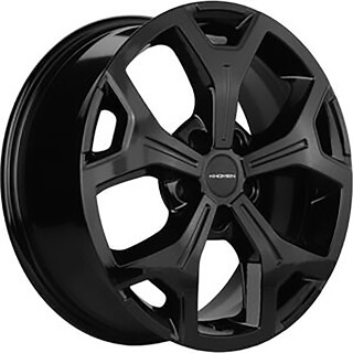 Диск литой Khomen Wheels KHW1710 (Chery tigo 7pro) 17x6.5J/5x108 D60.1 ET33 Black