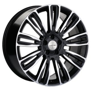 Диск литой Khomen Wheels 2004 20x8.5J/5x120 D72.6 ET45 Black-FP