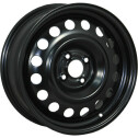 Диск штамп. ТЗСК Daewoo Nexia 14x5.5J/4x100 D56.6 ET49 Черный для HONDA Mobilio Spike