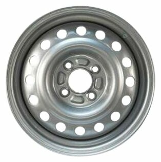 Диск штамп. TREBL X40001 16x6.0J/4x100 D54.1 ET52 Silver