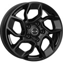 Диск литой MAK Express 16x6.5J/5x120 D65.1 ET50 Gloss Black