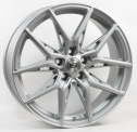 Диск штамп. TREBL 9197T 16x5.5J/6x180 D138.8 ET109.5 Silver