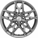 Диск литой Khomen Wheels KHW1709 (CX-5/Seltos/Optima) 17x7.0J/5x114.3 D67.1 ET50 Gray
