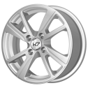 Диск литой K7 К27 Галеон 14x5.5J/4x98 D58.6 ET35 Серебро