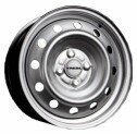 Диск штамп. TREBL X40026 16x6.5J/5x114.3 D54.1 ET45 Silver