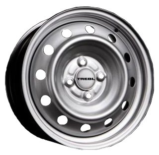 Диск штамп. TREBL X40026 16x6.5J/5x114.3 D54.1 ET45 Silver
