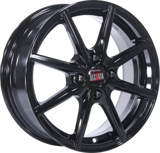 Диск литой Alcasta M63 15x6.0J/4x100 D60.1 ET37 Black