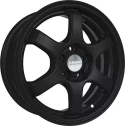 Диск литой СКАД Киото 15x6.0J/4x100 D60.1 ET40 Черный бархат новый