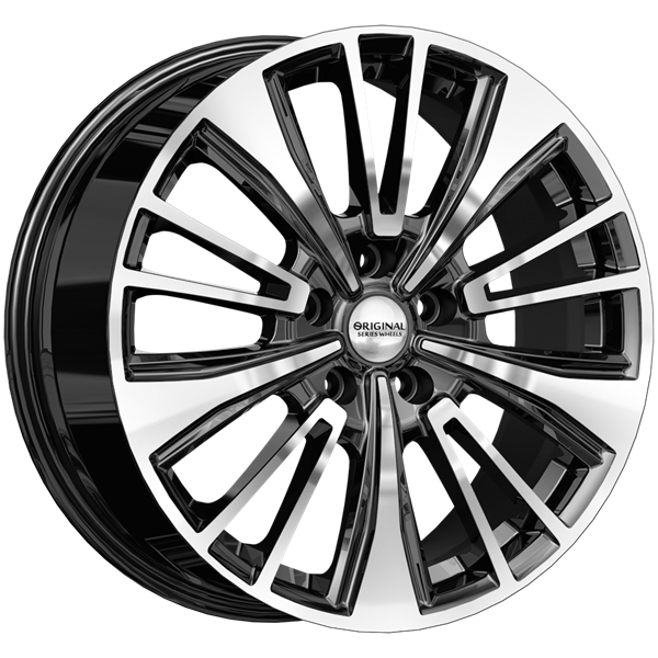 Диск литой СКАД KL-1060 18x7.5J/5x108 D60.1 ET47 Алмаз