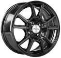 Диск литой X'trike X-104 14x6.0J/4x98 D58.6 ET38 BK
