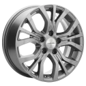 Диск литой Khomen Wheels KHW1608 (Multivan) 16x6.5J/5x120 D65.1 ET38 Gray