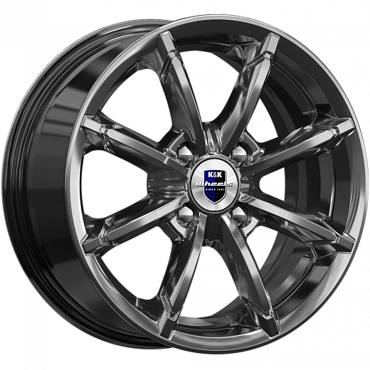 Диск литой КиК Sportline 14x6.0J/4x100 D67.1 ET30 кварц