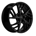 Диск литой Khomen Wheels 1722 17x6.5J/5x114.3 D64.1 ET40 Black