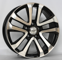 Диск литой Азов-Tech RST R2205FF 22x9.0J/5x150 D110.1 ET45 BD