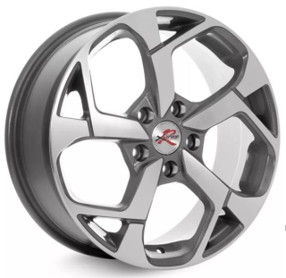 Диск литой X'trikeRST R067 17x7.0J/5x114.3 D67.1 ET35 HSB/FP