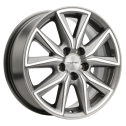 Диск литой Khomen Wheels KHW1706 17x7.0J/5x114.3 D60.1 ET39 G-Silver