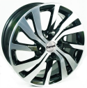 Диск литой Carwel Вест 196 15x6.0J/4x100 D60.1 ET50 AB